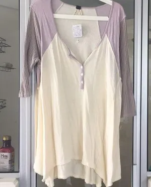 Free People Shirt thumbnail 1
