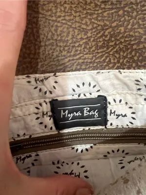 NWT Myra Bag Cowhide Fringe Golden Girl Crossbody Bag Western Purse Cowgirl thumbnail 2