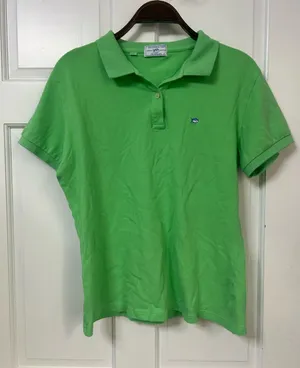 Southern Tide Bright Green Kids Polo Shirt thumbnail 1
