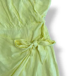 Hello Molly NWT Yummy Love Dress‎ In Yellow Women’s Size L Summer Party thumbnail 4