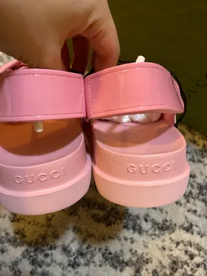 Gucci Mini Double G Sandal size 37 thumbnail 6