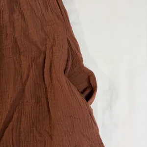 Cupshe Brown Gauze Smocked Romper Embroidered Bohi Summer‎ Beach Jumpsuit NEW thumbnail 15