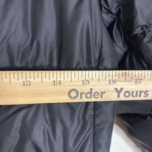 The North Face Metropolis III 550 Down Long Quilt Coat‎ Parka Black Size XS cozy thumbnail 8