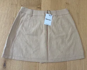 Showpo Skort Patch Pockets Size US4 Tan thumbnail 1