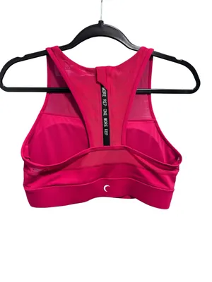 ZYIA ACTIVE RED All Star Mesh-Detail Sports Bra thumbnail 6
