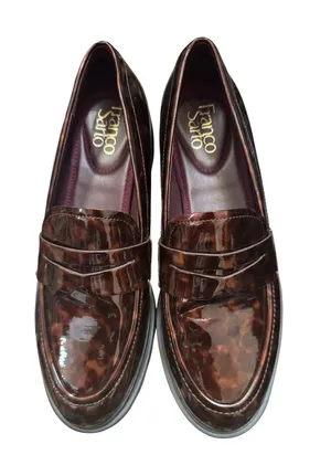 Franco Sarto Balin Tortoise Shell Pattern Shoes thumbnail 1