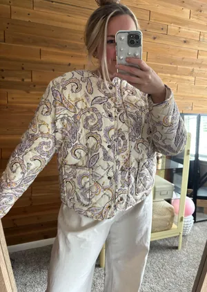 Rachel Zoe Quilted Jacket thumbnail 1