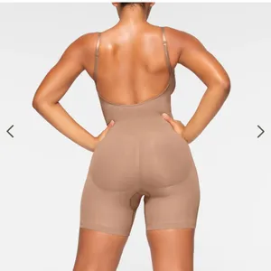 SKIMS low back mid thigh sculpting bodysuit thumbnail 2