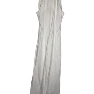 ✨NWT Elliatt CURAAE Chelsea Maxi Shirt Dress White Halter Button‎ Front Sz S ✨ thumbnail 4