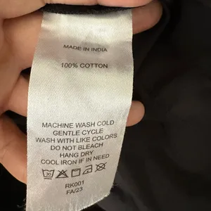 Quince 100% Organic Cotton Poplin Tiered Maxi Dress size small thumbnail 8