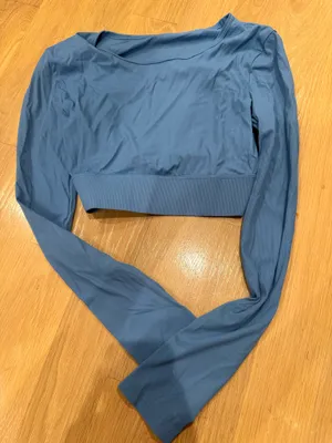 Long Sleeve Top Blue thumbnail 1