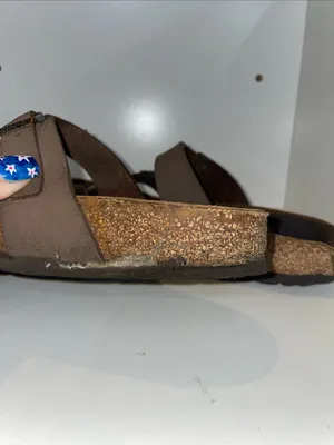 Birkenstock Mayari Slide Sandals Size 39 / 8-8.5 thumbnail 7