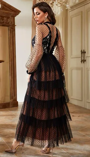 Boutique Black Dress thumbnail 2
