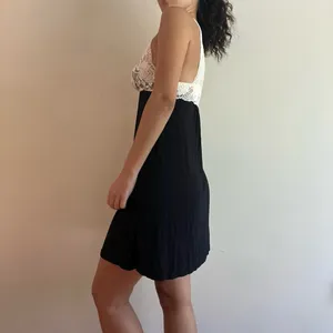 black lace y2k slip dress thumbnail 2