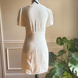SUNDAY BEST ARITZIA Sandrine Mini‎ Dress Light Birch White Size 12 thumbnail 4
