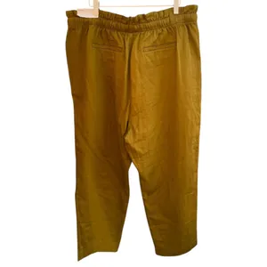 LOFT Outlet High Rise Straight Leg Cotton Joggers thumbnail 7