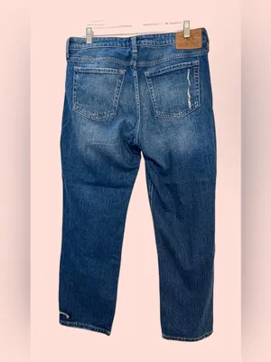 Aeropostale Mid-Rise Ankle Straight Jeans thumbnail 2