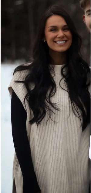 H&M Capped Sleeve Sweater Dress thumbnail 2