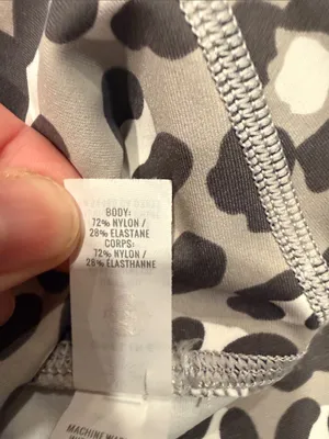 Aerie offline animal print leggings size xlarge . thumbnail 3