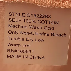 Johnny Was Calme Night and Day Peach & gray Tank & Shorts Set - worn once -flaw thumbnail 11