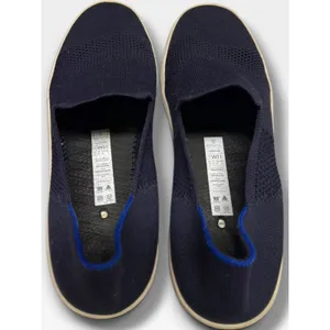 Rothy's The Sneaker Maritime Lattice Stitch Navy Slip On Shoes Size 11 thumbnail 6