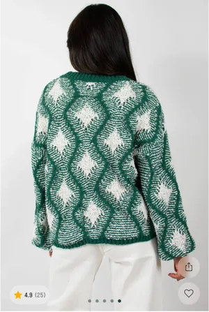Grey Bandit West Coast Sweater in Blue thumbnail 4