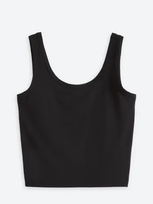 Threads 4 Thought Leira Luxe Jersey Tank Black Large NWT STITCH FIX thumbnail 4
