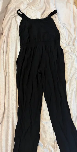American living black jumpsuit playsuit thumbnail 6