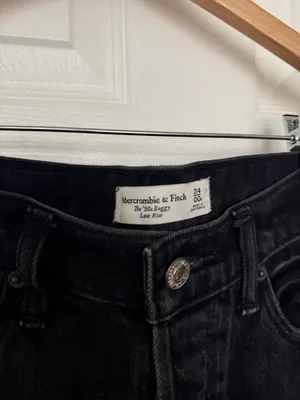 Abercrombie 90’s Low Rise Baggy Jeans thumbnail 5