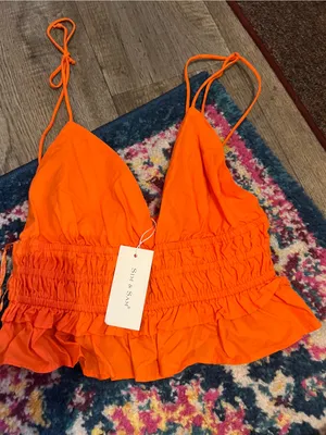 NWT sim & sam tank top size M thumbnail 3