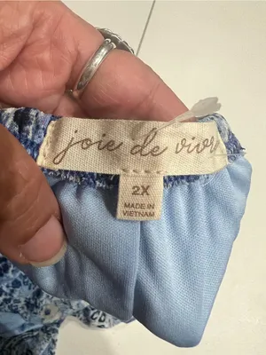 NWTJoie Women's Limited Edition Parisian Paisley Maxi Dress size 2X thumbnail 9