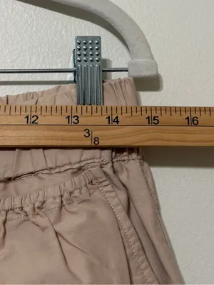 FP Movement Barrel Pants Free People Beige Wide Leg Crop Pants Size Small thumbnail 7