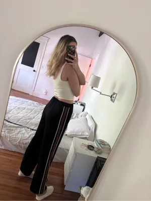 Primark Athletic Business Casual Pants – XS Navy Blue thumbnail 2