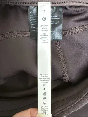 Lululemon Sequoia Brown Softstreme Straight Drapey Leg Elastic Waisted Pants 2 thumbnail 8