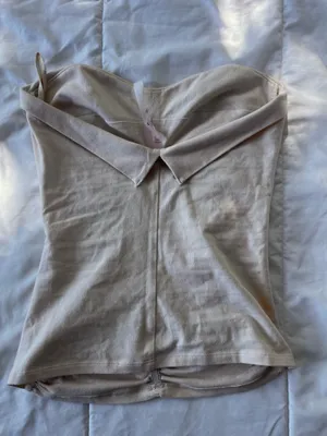 Corset like top Tan Size 2 thumbnail 6