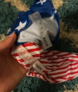 July 4 Bathing Suit Shein thumbnail 2