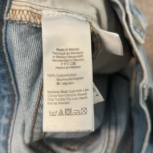 Madewell Classic Straight Full-Length Jeans in Hartsville Wash‎ thumbnail 10