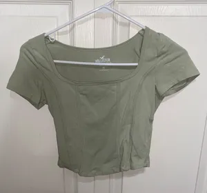 Baby Tee Green thumbnail 1