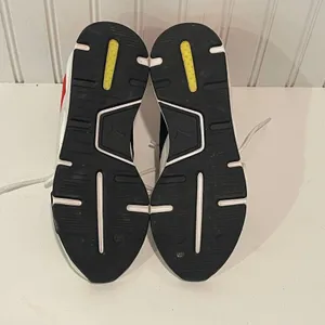 Puma Muse Maia Womens 8.5 White Black Red Streetwear 370316-01 Athleisure Shoes thumbnail 6