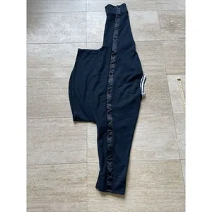 PUMA Warm SNAP Crossed CROPPED FLEECE JACKET Pullover Gym Yoga Coat Women's‎ M thumbnail 7