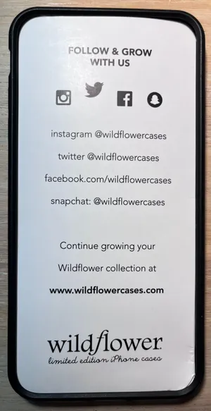 NEW wildflower Phone Case IPHONE 6+/7+/8* thumbnail 3