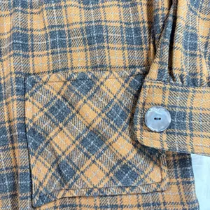 VTG Pendleton womens 49er jacket. Plaid brown, black, 1970s. Size L thumbnail 4