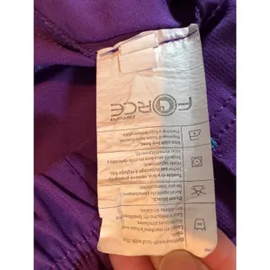 Carhartt Force Women Eggplant Medical Scrub Pants Cargo Nurse Sz Medium thumbnail 7