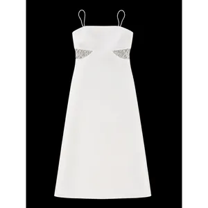Sachin & Babi Jane Strappy Sheer Lace Cutout Satin Midi Dress‎ NWT Sz 2 $295 thumbnail 6