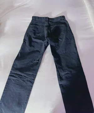Garage Black Vintage Straight Jeans thumbnail 2