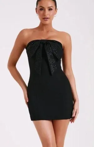 NWT Meshki Saoirse Mini Dress thumbnail 1