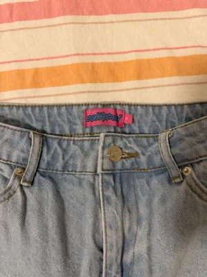 Edikted Skirt Denim Mini thumbnail 3