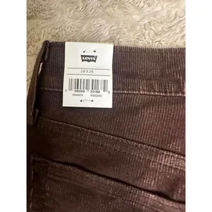 Levi's vintage-inspired button-fly Wedgie Straight corduroy pants Size 28x28 thumbnail 11