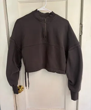Gymshark Quarter Zip Women’s Sweatshirt thumbnail 1