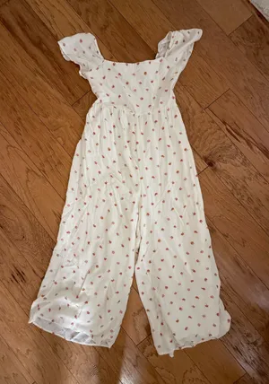 O’neil Floral Jumpsuit  thumbnail 1